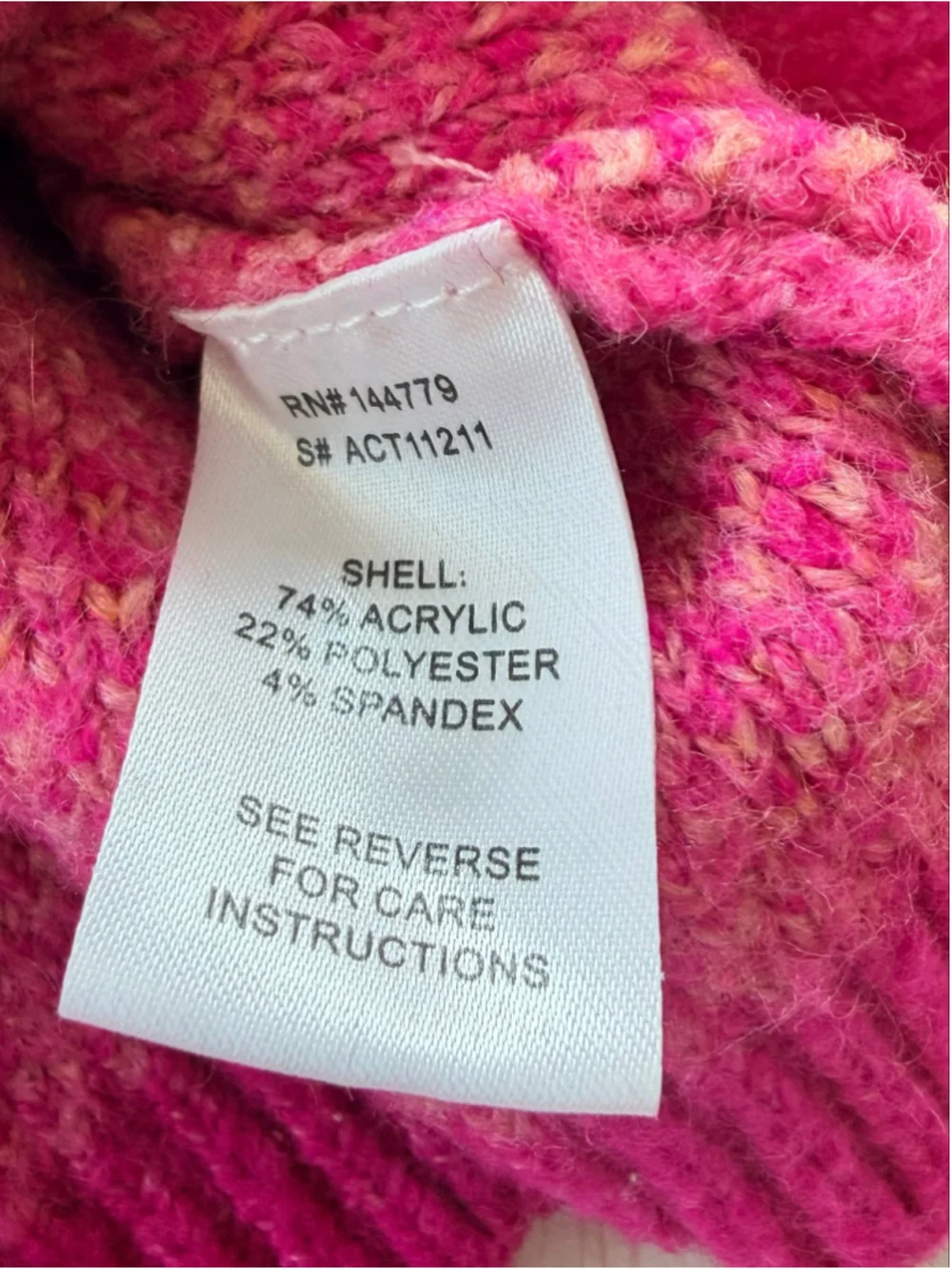 ACOA Wynwood Walls Sweater Set Size S/M